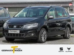 Schwarz Gebraucht 2017 Seat Alhambra FR Van / Kleinbus | 25.430 € (Fairer Preis)