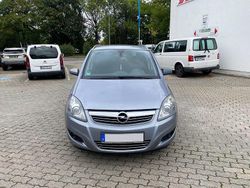 Grau Gebraucht 2008 Opel Zafira Van / Kleinbus | 2.990 € (Guter Preis)