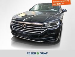 Deep black perleffekt Gebraucht 2021 VW Touareg R-line SUV | 44.880 € (Fairer Preis)