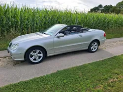 Silber Gebraucht 2005 Mercedes CLK240 Cabrio | 4.400 € (Superpreis)