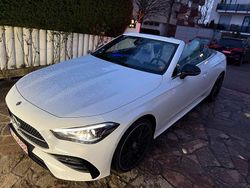 Weiß Gebraucht 2024 Mercedes CLE220 Advanced Plus Cabrio | 56.990 € (Etwas zu teuer)