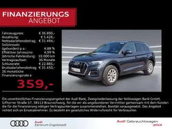 Manhattangrau metallic Gebraucht 2022 Audi Q5 Design SUV | 36.890 € (Guter Preis)