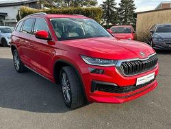 Velvetrot metallic Gebraucht 2022 Skoda Kodiaq LAURIN & KLEMENT SUV | 37.730 € (Fairer Preis)