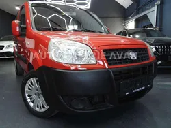 Rot Gebraucht 2008 Fiat Doblò Van / Kleinbus | 4.900 € (Fairer Preis)
