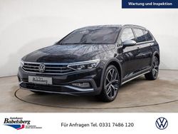 Schwarz Gebraucht 2023 VW Passat Alltrack Kombi | 37.998 € (Etwas zu teuer)