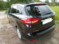 Schwarz Gebraucht 2015 Ford C-MAX Titanium Van / Kleinbus | 7.500 € (Etwas zu teuer)