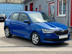 Blau Gebraucht 2021 Skoda Fabia Limousine | 13.995 € (Guter Preis)