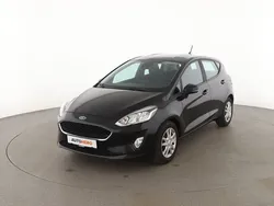 Schwarz Gebraucht 2021 Ford Fiesta Cool & Connect Kleinwagen | 11.260 € (Fairer Preis)