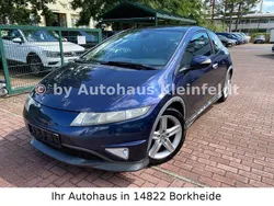 Blau Gebraucht 2008 Honda Civic Type S Coupé | 3.990 € (Fairer Preis)