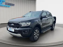 Schwarz Gebraucht 2020 Ford Ranger Wildtrack Abholung | 25.700 € (Fairer Preis)