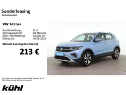 Clear blue metallic Gebraucht 2024 VW T-Cross IQ Drive SUV | 21.980 € (Guter Preis)