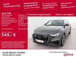 Daytonagrau perleffekt Gebraucht 2022 Audi SQ8 Competition SUV | 86.900 € (Teuer)