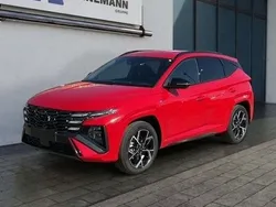 Engine red Neu 2025 Hyundai Tucson N Line SUV | 42.222 € (Fairer Preis)