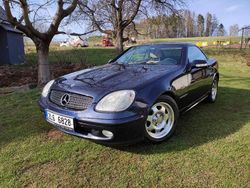 Blau Gebraucht 2001 Mercedes SLK200 Cabrio | 5.998 € (Teuer)