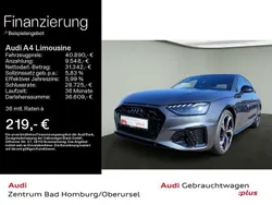 Daytonagrau perleffekt Gebraucht 2023 Audi A4 S-Line Limousine | 41.890 € (Fairer Preis)