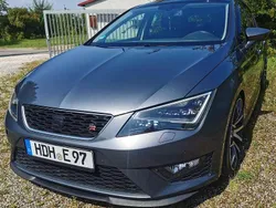 "pirineos" grau Gebraucht 2014 Seat Leon FR Kleinwagen | 7.800 € (Superpreis)
