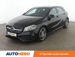 Schwarz Gebraucht 2018 Mercedes A180 AMG Limousine | 18.240 € (Fairer Preis)
