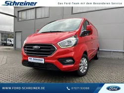 Rot Gebraucht 2020 Ford Transit Custom Limited Limousine | 24.890 € (Etwas zu teuer)