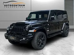 Black clear coat Gebraucht 2022 Jeep Wrangler Sahara SUV | 49.990 € (Fairer Preis)