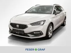 Weiss Gebraucht 2024 Seat Leon ST FR Kombi | 25.440 € (Guter Preis)