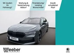 Grau Neu 2025 Skoda Superb SportLine Kombi | 50.699 € (Fairer Preis)