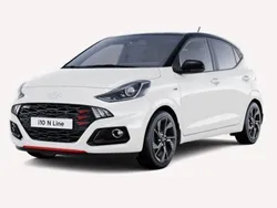 Weiß Neu 2024 Hyundai i10 N Line Kleinwagen | 20.490 € (Teuer)