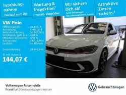 Pure white Gebraucht 2022 VW Polo GTI Limousine | 21.850 € (Guter Preis)