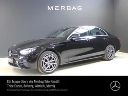 Schwarz Gebraucht 2021 Mercedes E220 AMG Limousine | 44.960 € (Teuer)