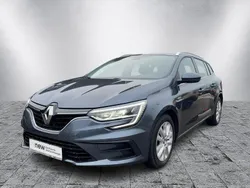Grau Gebraucht 2022 Renault Mégane GrandTour Zen Kombi | 16.480 € (Guter Preis)