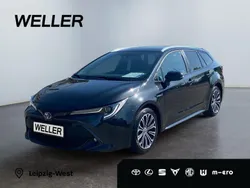 Schwarz Gebraucht 2021 Toyota Corolla Team Kombi | 23.990 € (Guter Preis)