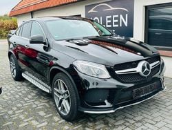Schwarz Gebraucht 2016 Mercedes GLE400 AMG line Coupé | 32.500 € (Teuer)