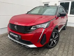 Rot Gebraucht 2021 Peugeot 3008 GT SUV | 23.780 € (Fairer Preis)