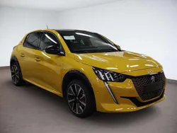 Gelb Gebraucht 2021 Peugeot e-208 GT Kleinwagen | 22.900 € (Teuer)
