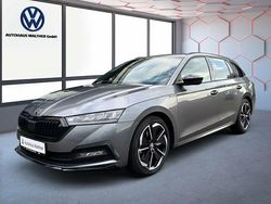 Graphitegrau metallic Gebraucht 2024 Skoda Octavia SportLine Kombi | 34.990 € (Fairer Preis)