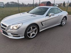 Iridiumsilber metalliclack Gebraucht 2012 Mercedes SL500 AMG Cabrio | 45.000 €
