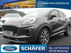Grau Gebraucht 2020 Ford Puma Titanium SUV | 18.590 € (Fairer Preis)