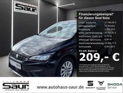 Schwarz Gebraucht 2023 Seat Ibiza Style Limousine | 17.780 € (Fairer Preis)
