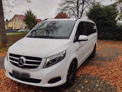 Weiß Gebraucht 2016 Mercedes V250 Avantgarde Edition Van / Kleinbus | 29.999 € (Superpreis)