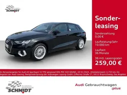 Schwarz Gebraucht 2024 Audi A3 Sportback Advanced Limousine | 25.975 €