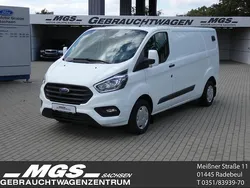 Frostweiß Gebraucht 2021 Ford Transit Custom Trend Limousine | 25.950 € (Superpreis)