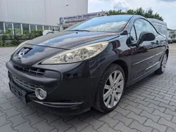 Schwarz Gebraucht 2008 Peugeot 207 CC Cabrio | 3.290 € (Superpreis)