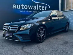 Schwarz Gebraucht 2017 Mercedes E200 AMG Limousine | 23.400 € (Fairer Preis)