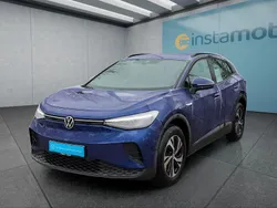 Blau Neu 2024 VW ID.4 Pure SUV | 31.599 € (Guter Preis)