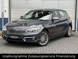 Grau Gebraucht 2017 BMW 116 Urban Line Kleinwagen | 13.700 € (Etwas zu teuer)