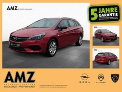 Chili rot/kardio rot Gebraucht 2021 Opel Astra Edition Kombi | 15.490 € (Fairer Preis)