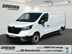 Weiss Neu 2025 Renault Trafic Komfort Van | 34.490 € (Fairer Preis)