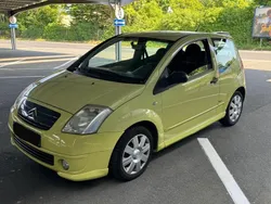 Gelb Gebraucht 2005 Citroën C2 VTR Sport Kleinwagen | 1.700 € (Superpreis)