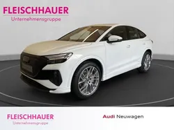 Weiß Neu 2025 Audi Q4 Sportback e-tron Sport SUV | 56.480 € (Fairer Preis)
