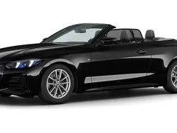 Schwarz Gebraucht 2025 BMW 430 Cabriolet Comfort Edition Cabrio | 57.301 €