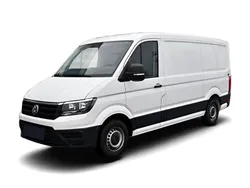 Weiss Gebraucht 2018 VW Crafter Van | 38.649 €